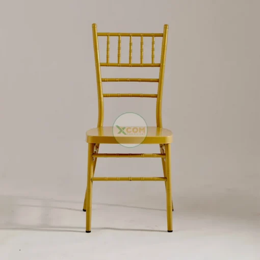 Ghế Tiffany Sắt Cao Cấp (Ghế Chiavari) - 7 Thanh, Vót Trúc