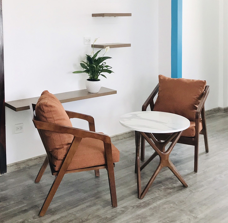 sofa cafe đẹp