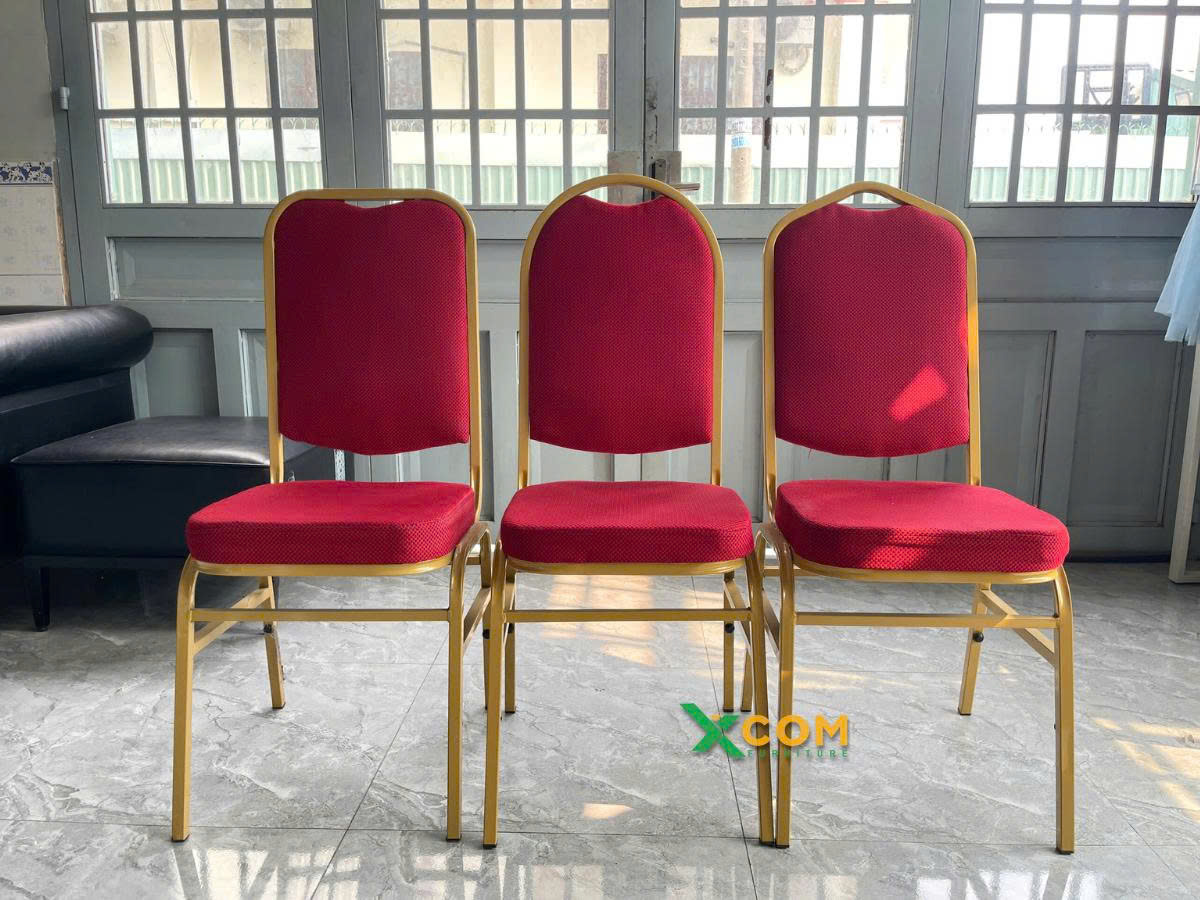 Hình thực tế mẫu ghế Banquet tại văn phòng Xcom