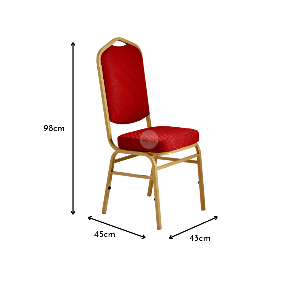 Kích thước ghế Banquet