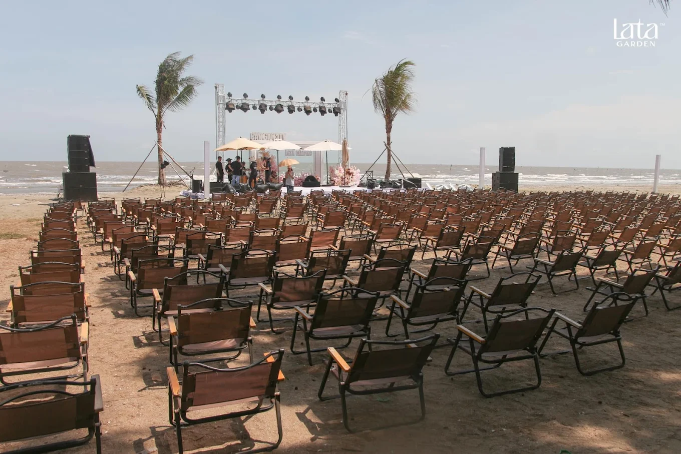 Ghế Xếp Camping vải của Xcom tại Lata Camping