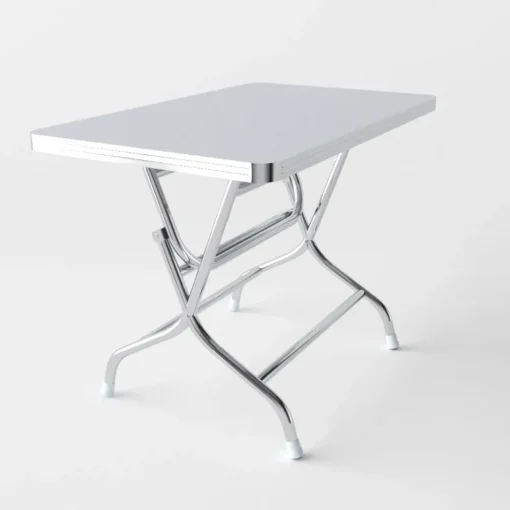 Bàn Inox Chữ Nhật 70x120