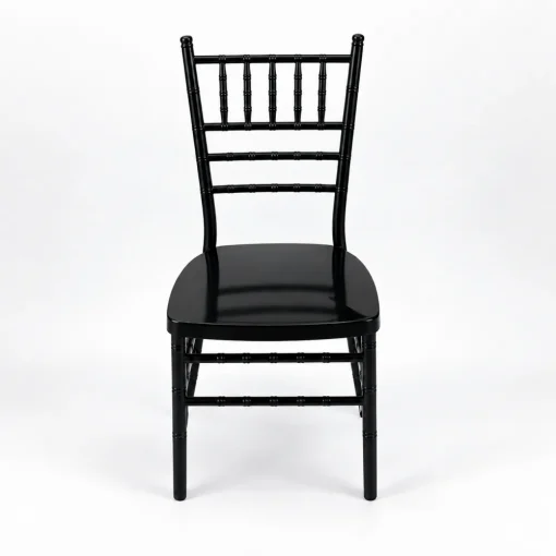 Ghế Tiffany Chiavari màu đen tựa nan