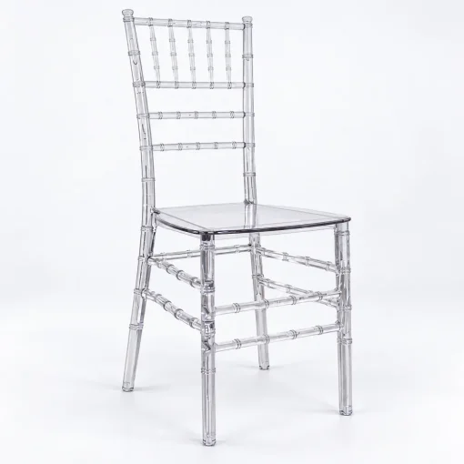 Ghế Tiffany Chiavari nhựa trong suốt