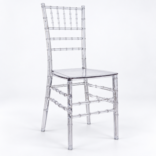 Ghế Tiffany Chiavari nhựa trong suốt