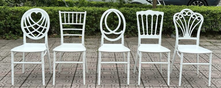 Ghế nhựa đám cưới - Sự lựa chọn tối ưu? 15 - Nội thất Xcom