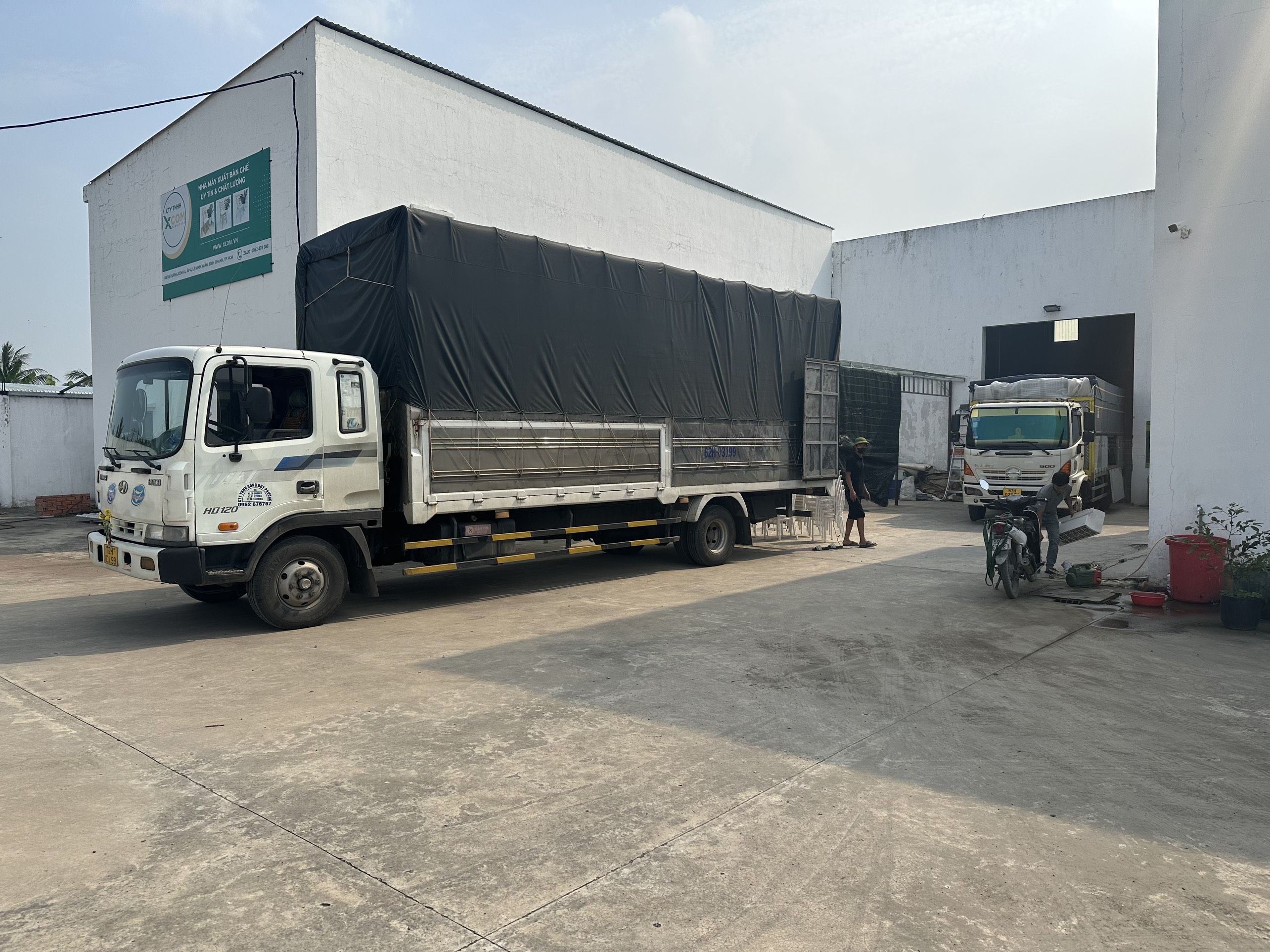 Nội Thất Xcom liên tục xuất hàng đi khắp mọi miền tổ quốc