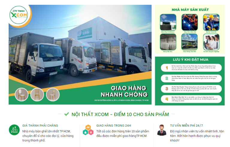 06 Kinh Nghiệm Mua Ghế Online: Những Điều Mà Bạn Cần Biết 12 - Nội thất Xcom