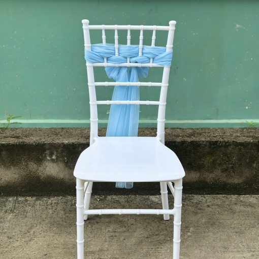 Nơ Ghế Tiffany (Nơ ghế Chiavari)