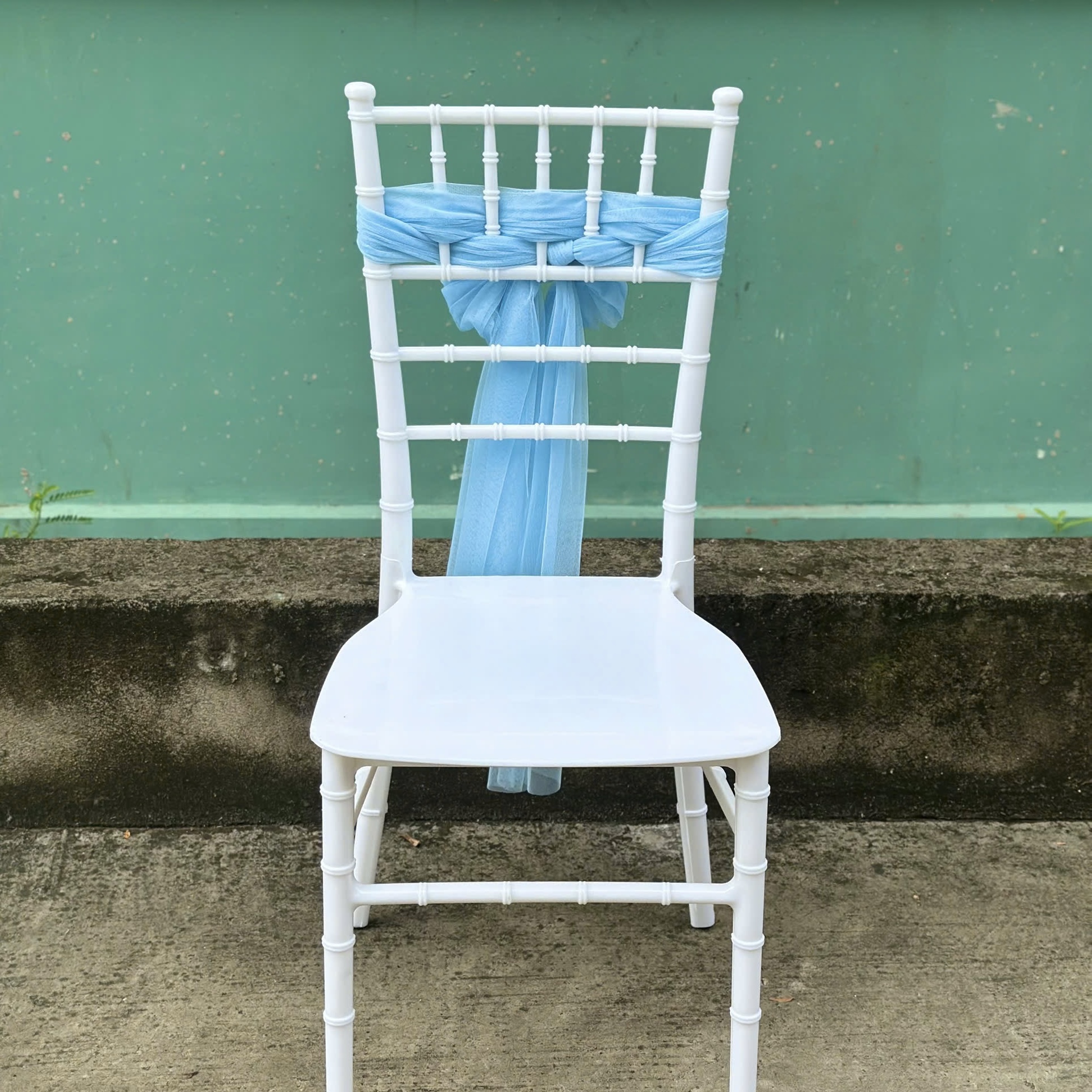 Nơ Ghế Tiffany (Nơ ghế Chiavari)
