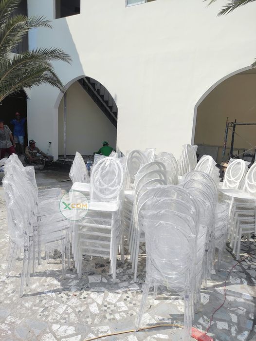 ghế trong suốt tại Nội thất Xcom