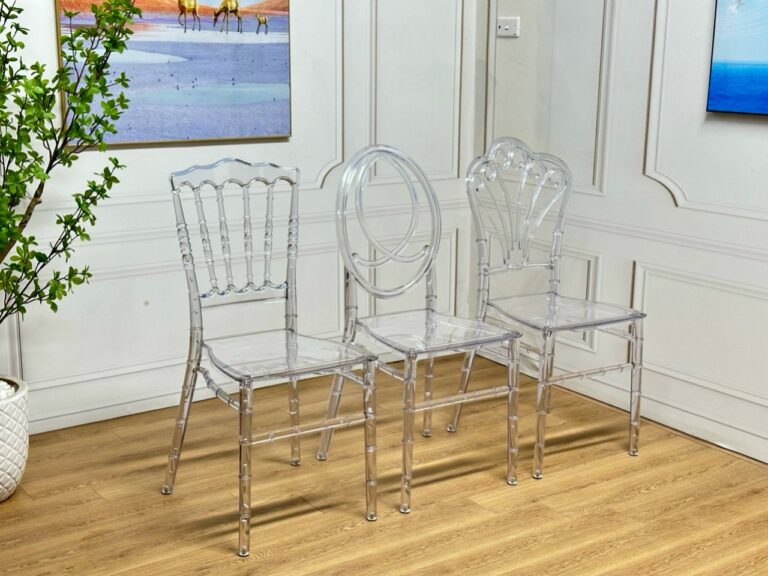 ghế trong suốt tại Nội thất Xcom