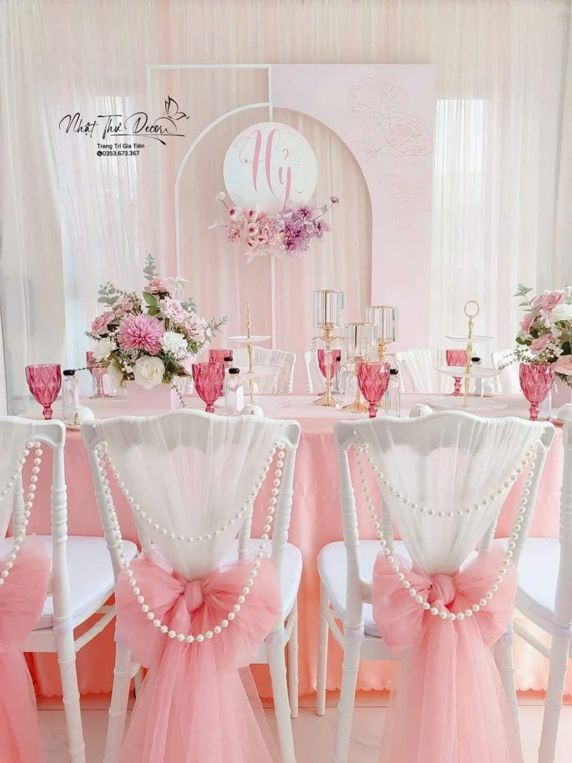 TOP 5 Ghế Tiệc Cưới Được Săn Đón Cho Mùa Cưới Năm Nay