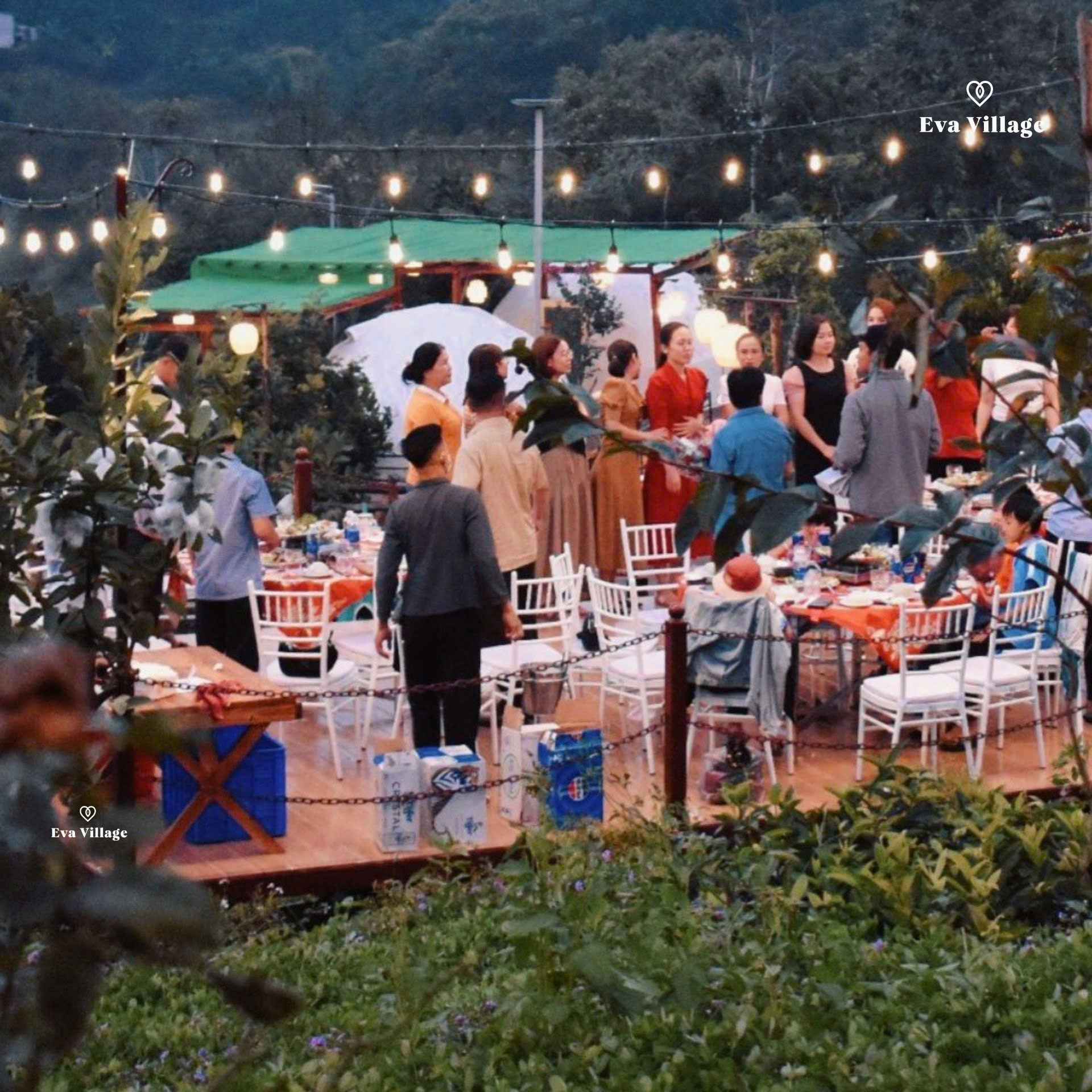 EVA VILLAGE Dak Nong Ve Dep Tinh Khoi Cua Ghe Tiffany Sat Trang 2