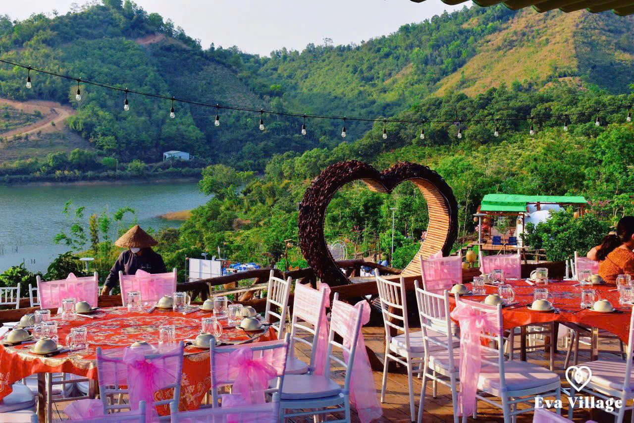 EVA VILLAGE Dak Nong Ve Dep Tinh Khoi Cua Ghe Tiffany Sat Trang 5