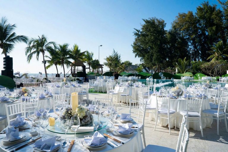 Palace Long Hải Resort (Vũng Tàu): Giải Pháp Ghế Tiffany Nhựa "Kháng Muối Biển" 24 - Nội thất Xcom