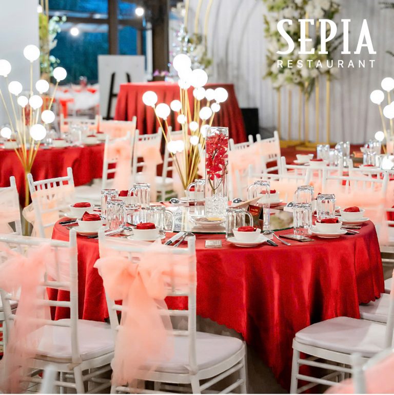 Nhà Hàng Sepia (Thủ Đức): Nâng Cấp Không Gian Với Ghế Tiffany Sắt Cao Cấp 18 - Nội thất Xcom