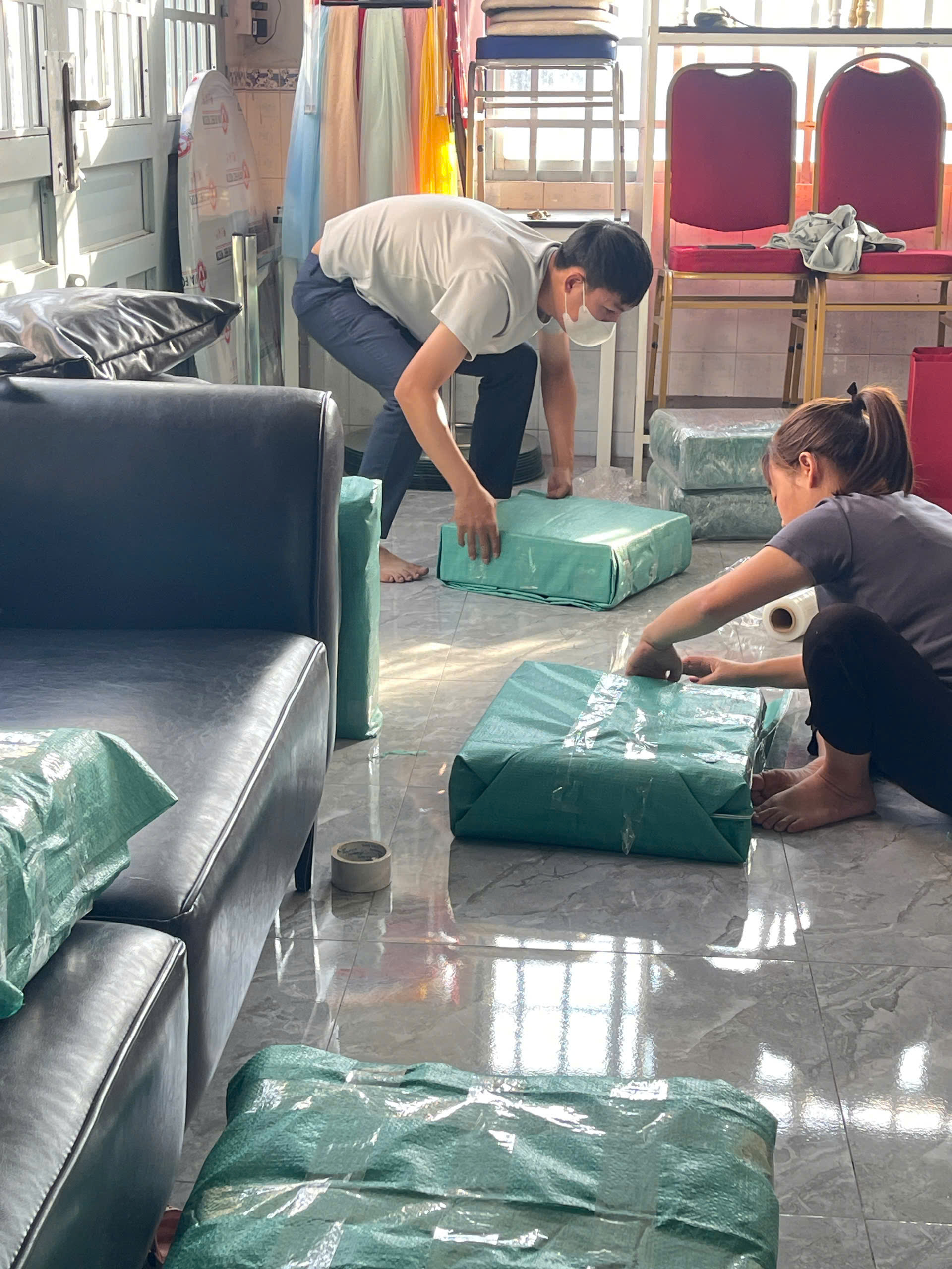 Xcom chuan bi qua tet cho khach hang 3