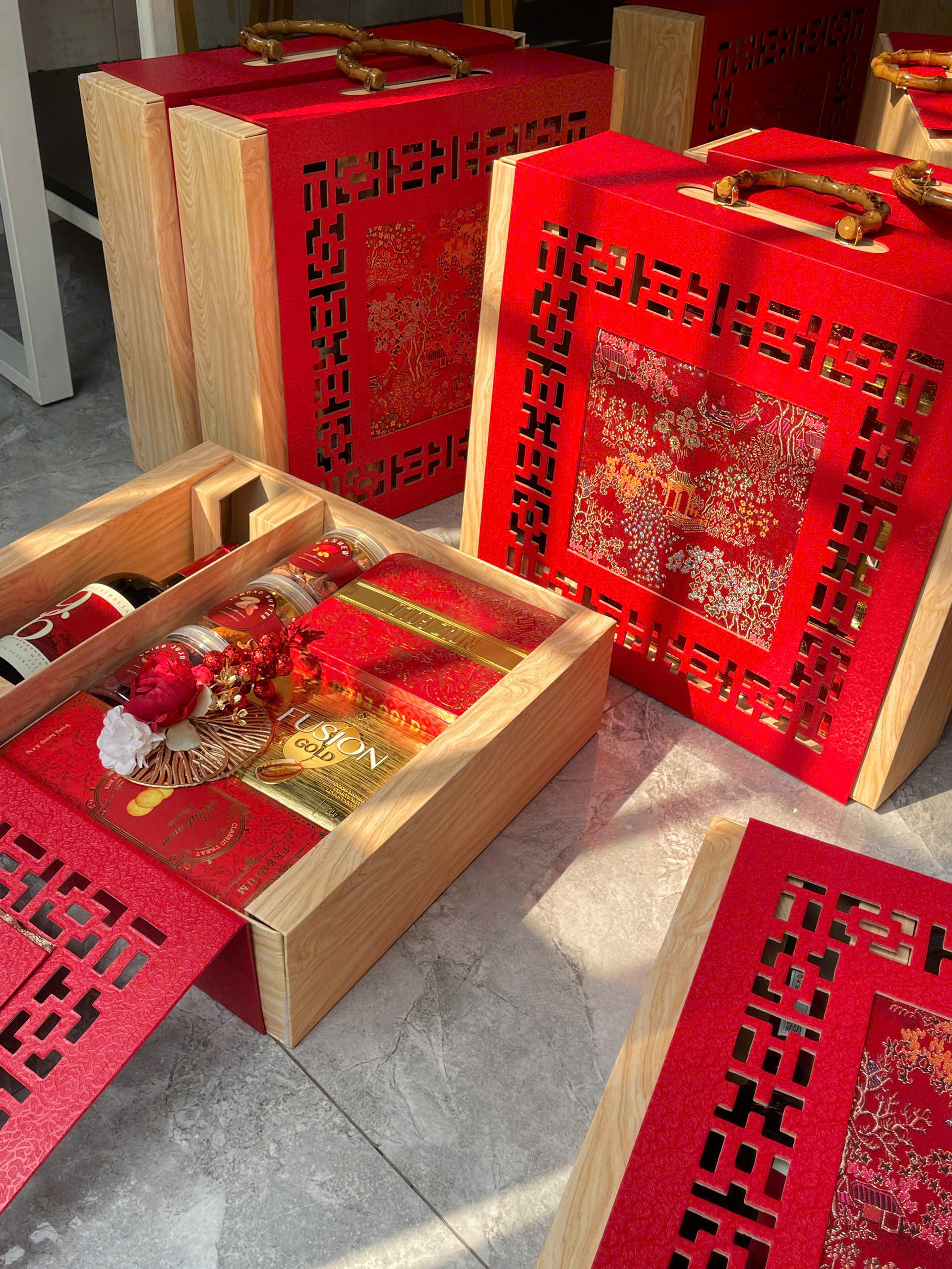 Xcom chuan bi qua tet cho khach hang