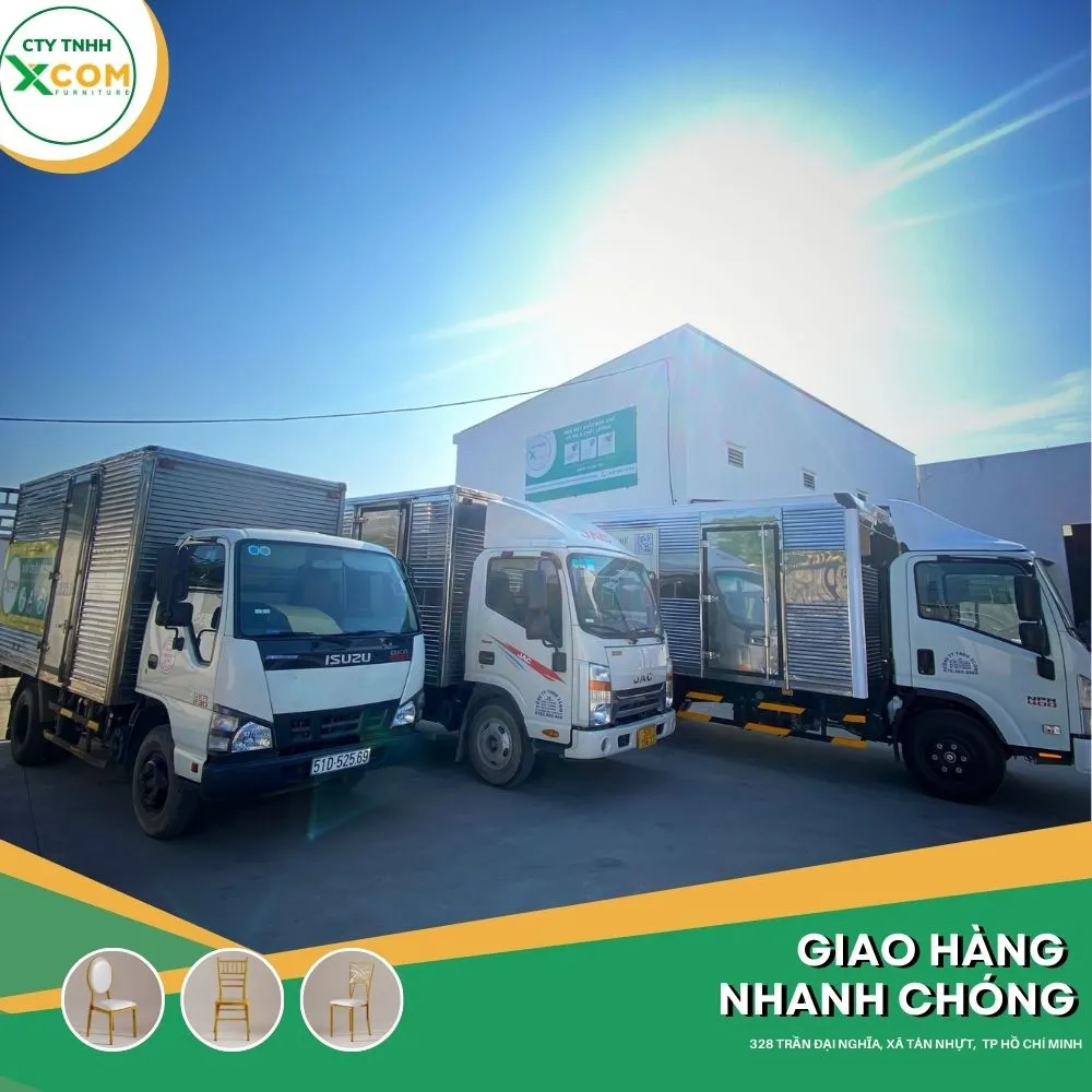 Xưởng sản xuất bàn ghế Xcom