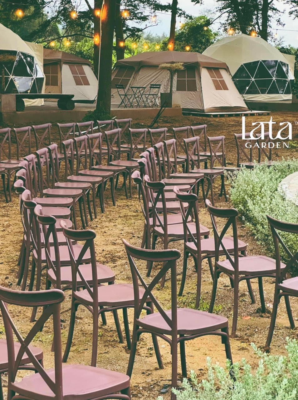 crossback nhua den va nau tai Lata Camping Can Gio 2