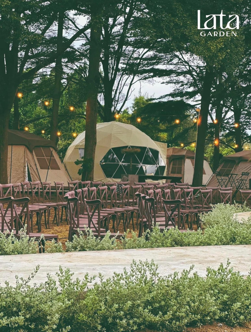 crossback nhua den va nau tai Lata Camping Can Gio 3