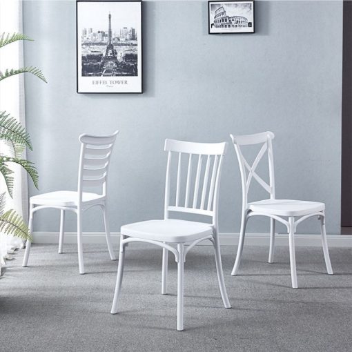 Bộ ba sản phẩm ghế Crossback - Ghế stickback - Ghế Lineback duy nhất tại Việt Nam