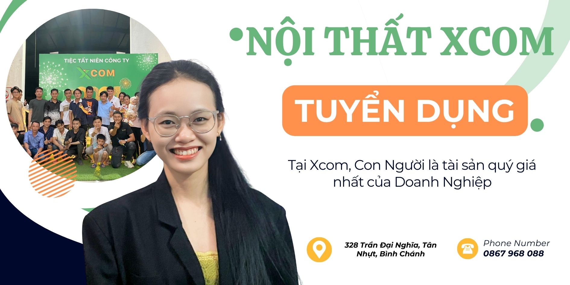 Banner Tuyển Dụng Xcom