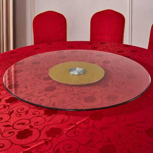 Mâm Xoay Mặt Kính Cường Lực Cao Cấp – Chống Nổ, Đa Dạng Kích Thước 1 - Nội thất Xcom