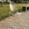 Ghế Ghost Trong Suốt Chân Vuông