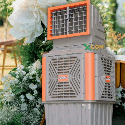 Quạt Hơi Nước Công Nghiệp FUJI 3600 "Khủng Long" – Làm Mát 150m²
