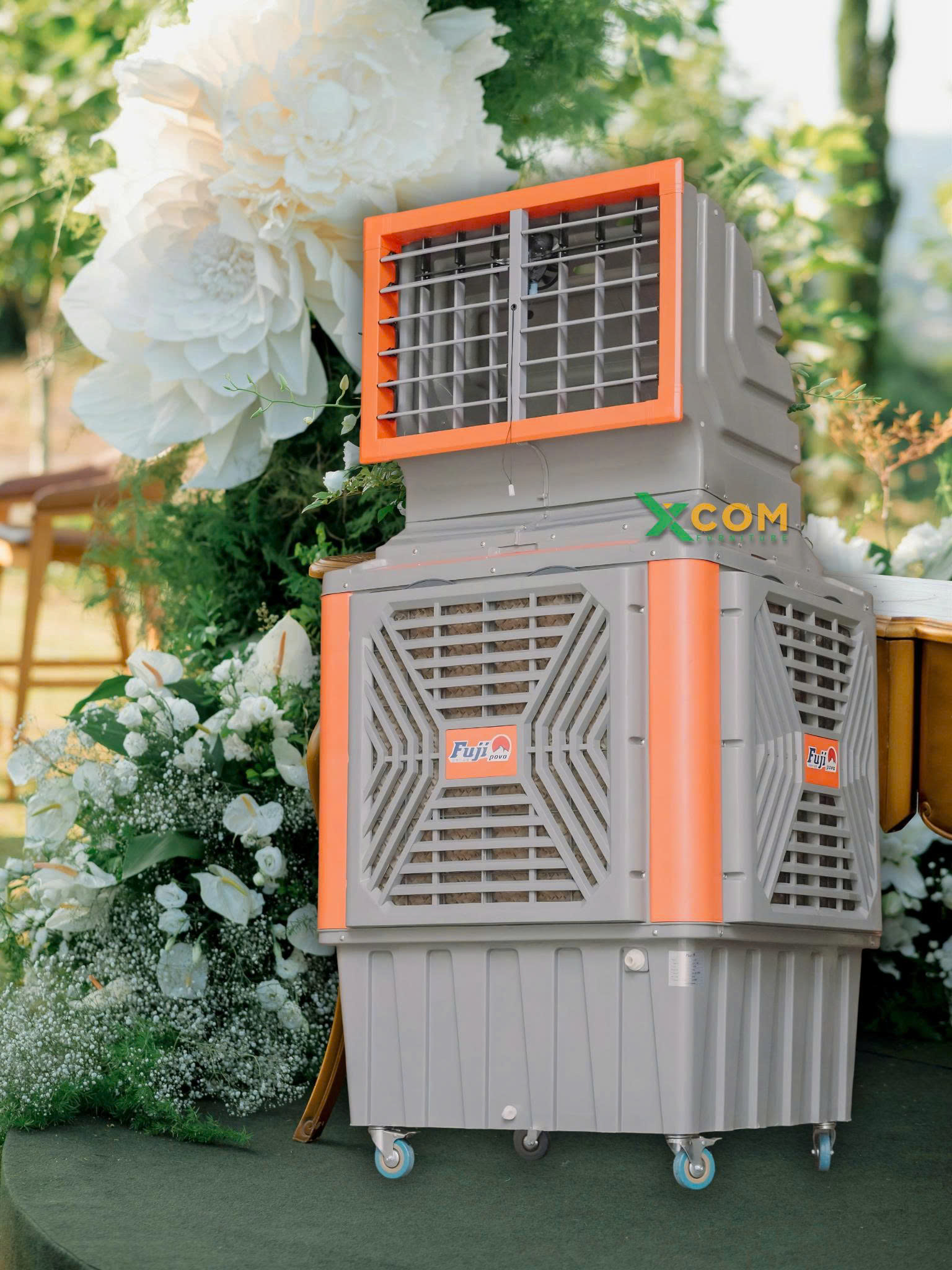 Quạt Hơi Nước Công Nghiệp FUJI 3600 "Khủng Long" – Làm Mát 150m² | Xcom.vn Quạt Hơi Nước Công Nghiệp FUJI 3600 "Khủng Long" – Làm Mát 150m²