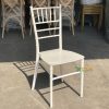 Ghế Chiavari (Tiffany) Nhựa - Cao Cấp