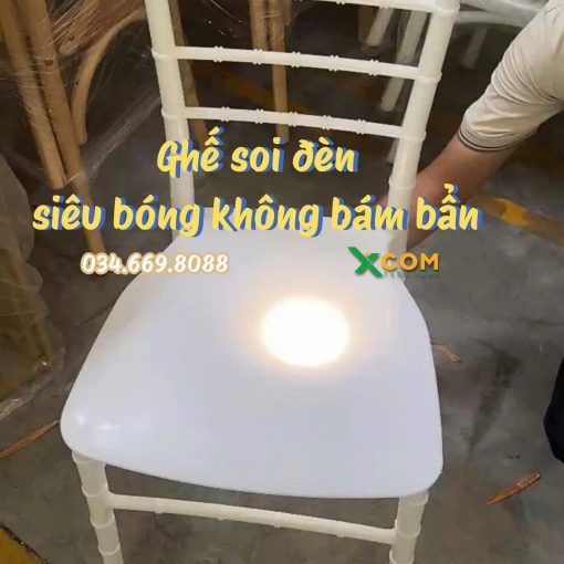 Ghế Chiavari (Tiffany) Nhựa - Cao Cấp | Xcom.vn Ghế Chiavari (Tiffany) Nhựa - Cao Cấp - Ảnh 3