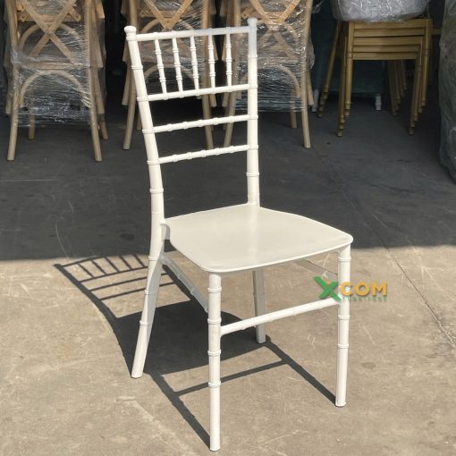 Ghế Chiavari (Tiffany) Nhựa - Cao Cấp