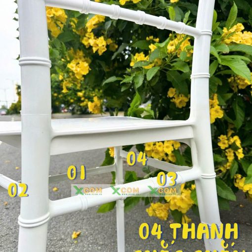 Alternative view of Ghế Chiavari (Tiffany) Nhựa - Cao Cấp