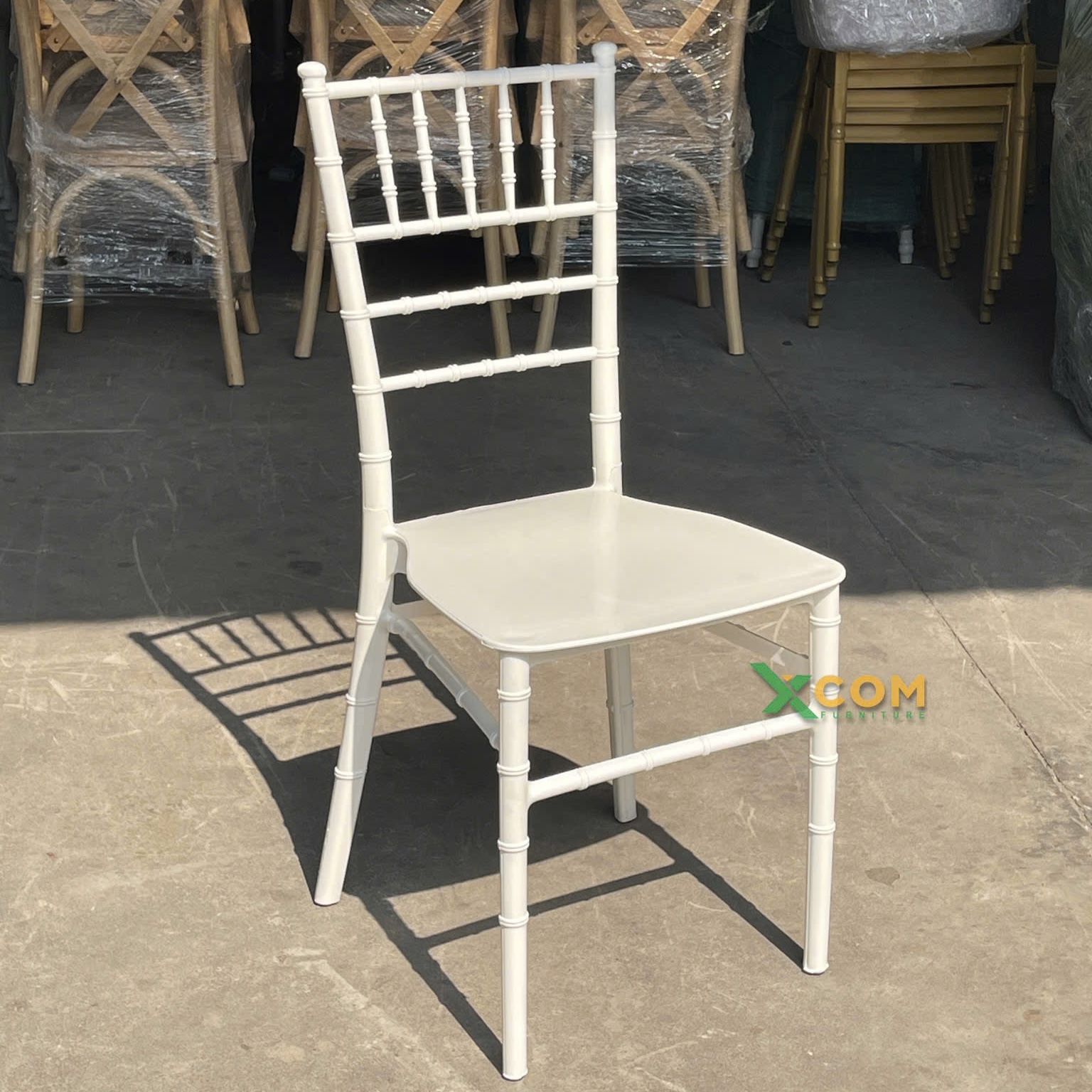 Ghế Chiavari (Tiffany) Nhựa - Cao Cấp | Xcom.vn Ghế Chiavari (Tiffany) Nhựa - Cao Cấp