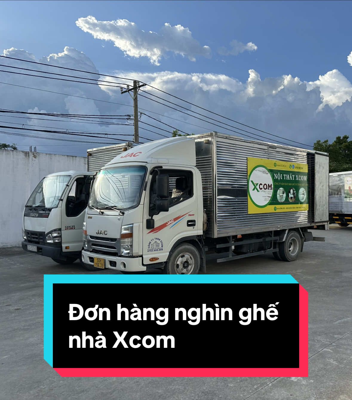 Ảnh cover video: Xem thực tế đơn hàng ghế Tiffany số lượng lớn tại Xcom