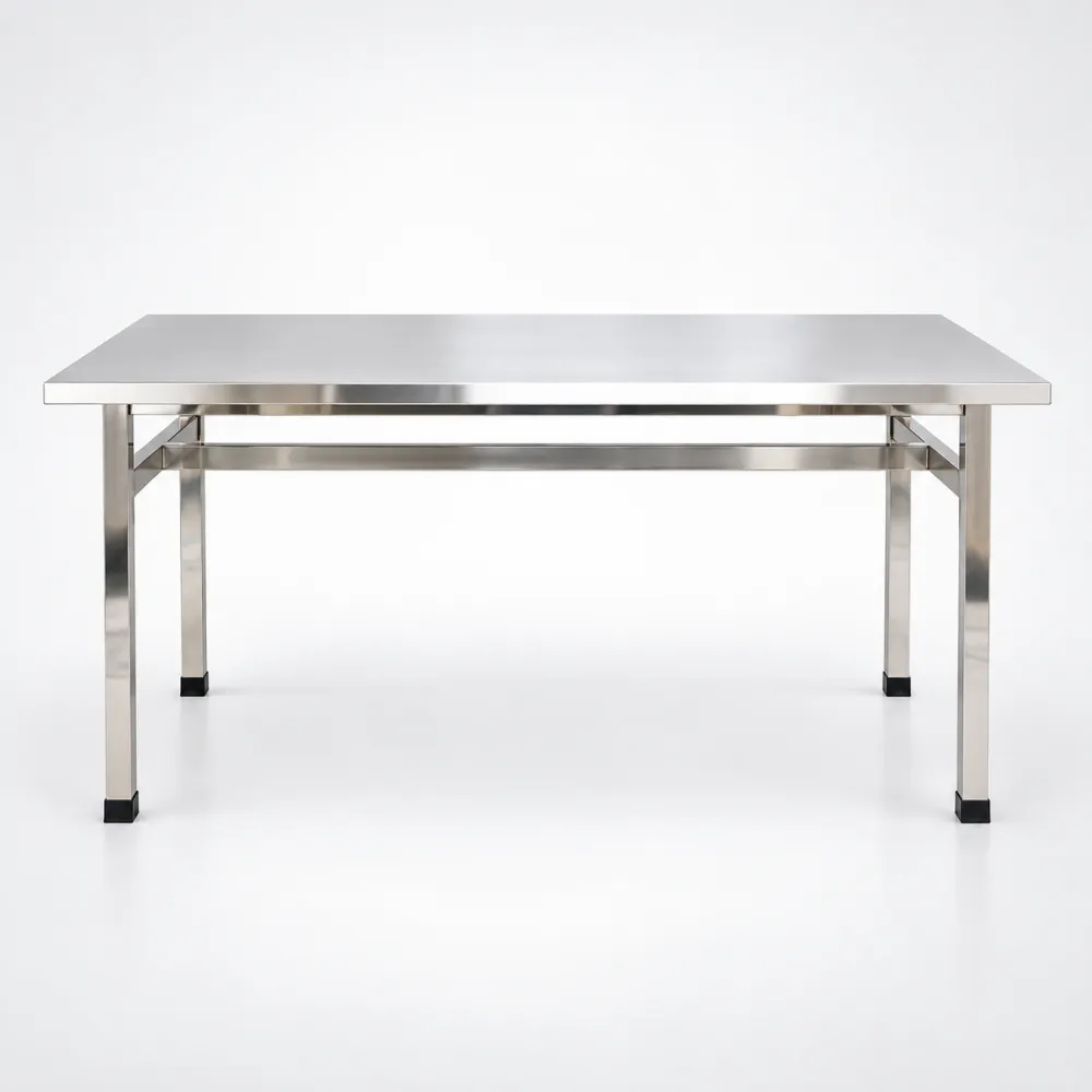 Bàn inox chữ nhật tại Xcom