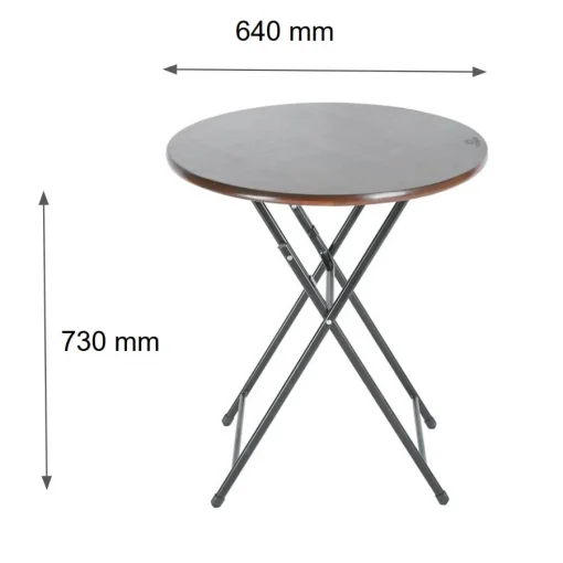 Bàn Fansipan Patio tròn – ảnh tham khảo 4