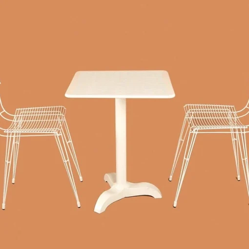 Ảnh sản phẩm Bộ bàn ghế Fansipan Kite sắt 02 (1 bàn 2 ghế) – hình 6