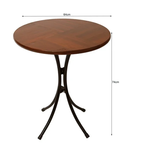 Ảnh kích thước Bộ bàn ghế Fansipan Moon 01 (1 bàn 2 ghế)