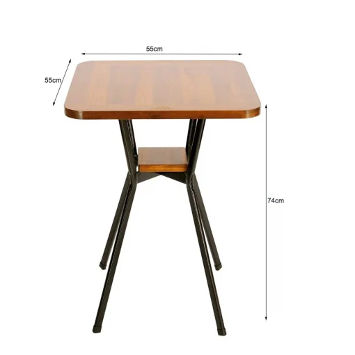 Bộ bàn ghế Fansipan Moon 02 – 1 bàn 2 ghế – ảnh tham khảo 4