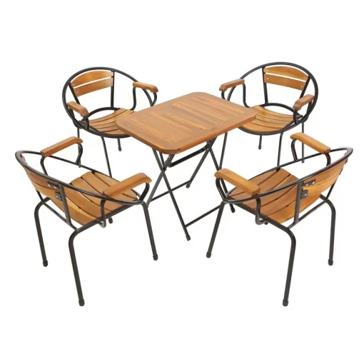 Bộ bàn ghế Fansipan Moon mini 01 (1 bàn chữ nhật 2 ghế) | Xcom.vn Ảnh sản phẩm Bộ bàn ghế Fansipan Moon mini 01 (1 bàn chữ nhật 2 ghế) – hình 2