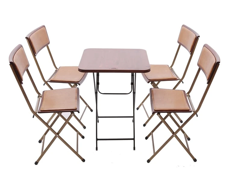Bộ bàn ghế Fansipan Patio đệm da – 1 bàn 4 ghế | Xcom.vn Bộ bàn ghế Fansipan Patio đệm da – 1 bàn 4 ghế – ảnh tham khảo 6