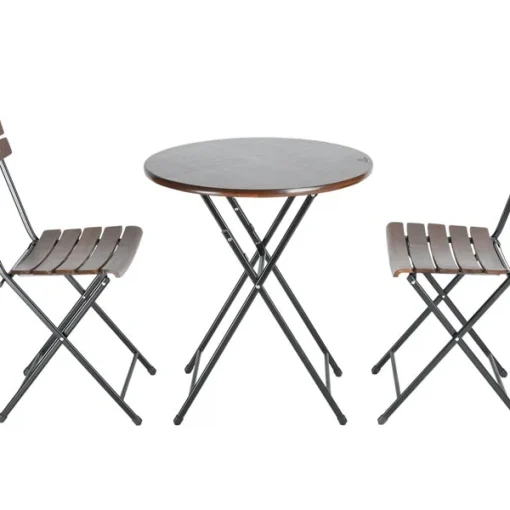 Ảnh sản phẩm Bộ bàn ghế Fansipan Patio tròn (1 bàn 4 ghế) – hình 6