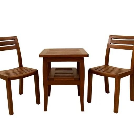 Bộ bàn ghế Fansipan Valley mini – 1 bàn 2 ghế – ảnh tham khảo 6