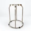 Ghế đôn inox 304 GD03 cao 50cm trên nền trắng xám