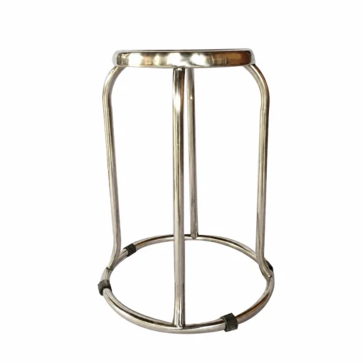 Ghế đôn inox 304 GD03 cao 50cm | Xcom.vn Ghế đôn inox 304 GD03 có khung chân ống và vòng kiềng tròn