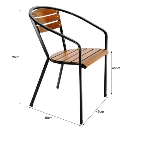 Ảnh kích thước Ghế Fansipan Moon 02